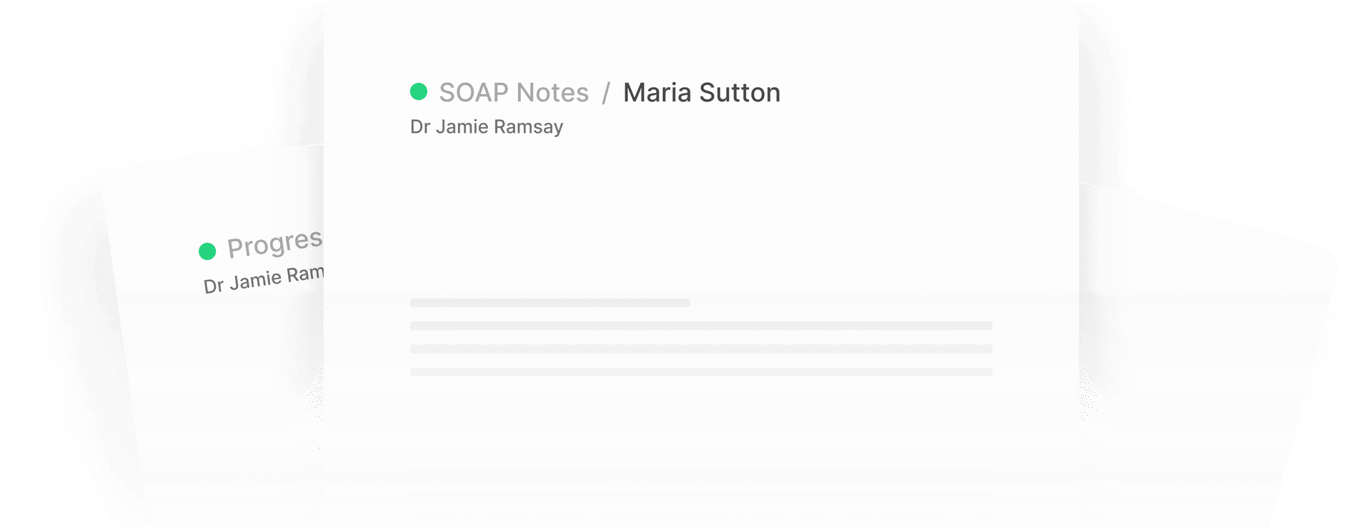 Soap Notes