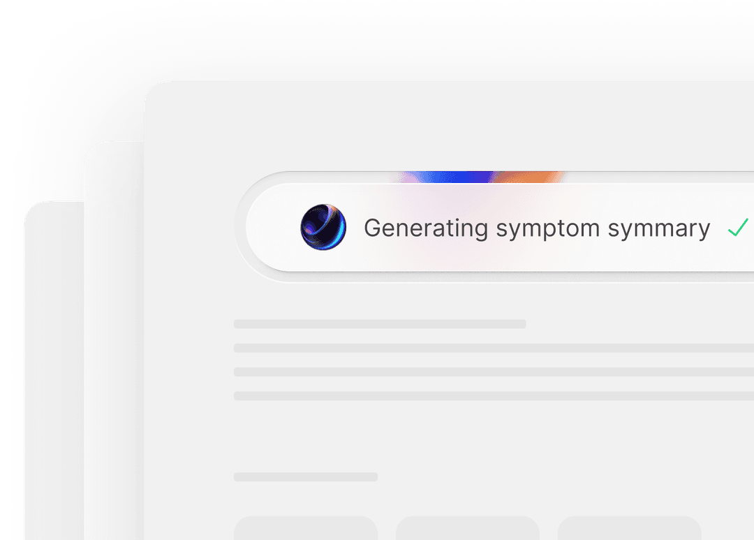 Symptom Summary