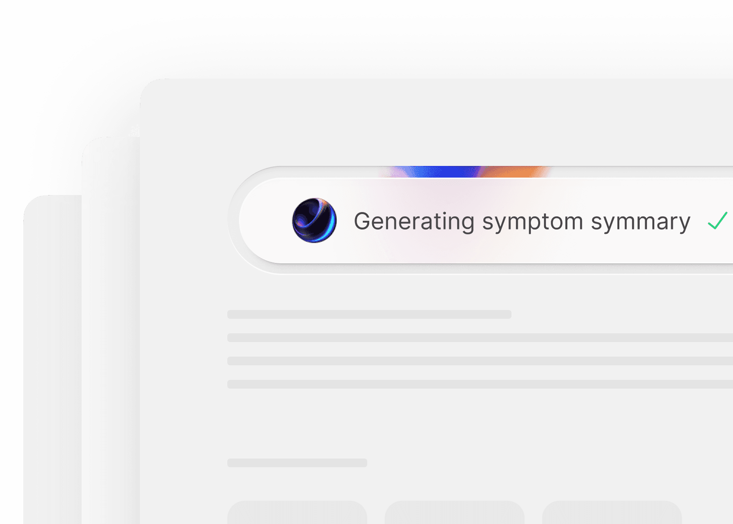 Symptom Summary