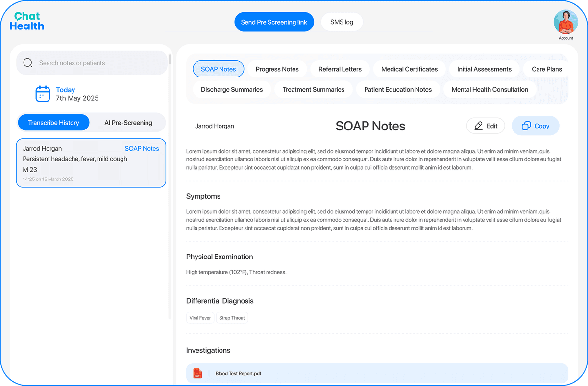 EDMate screenshot