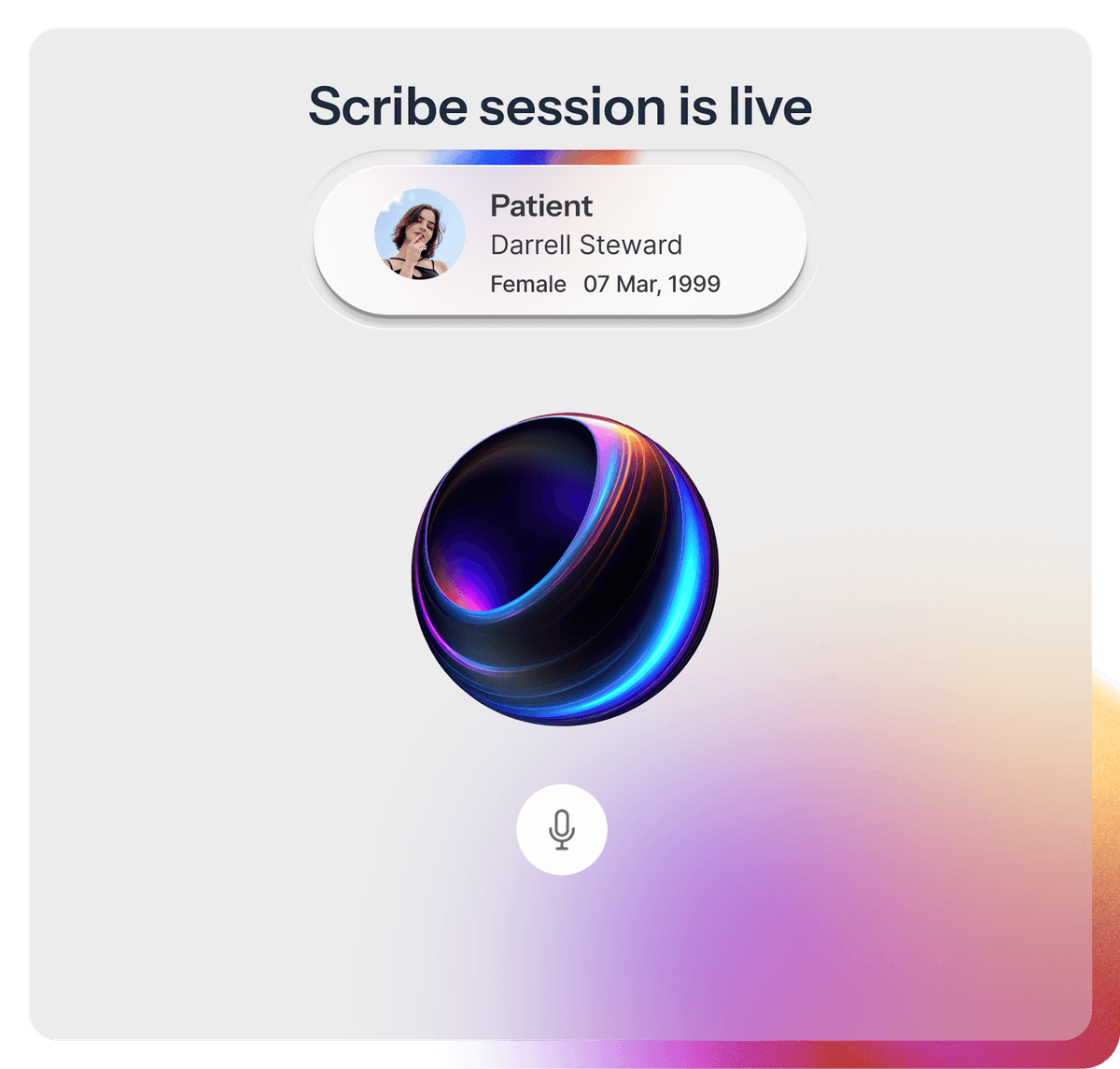 Scribe Session