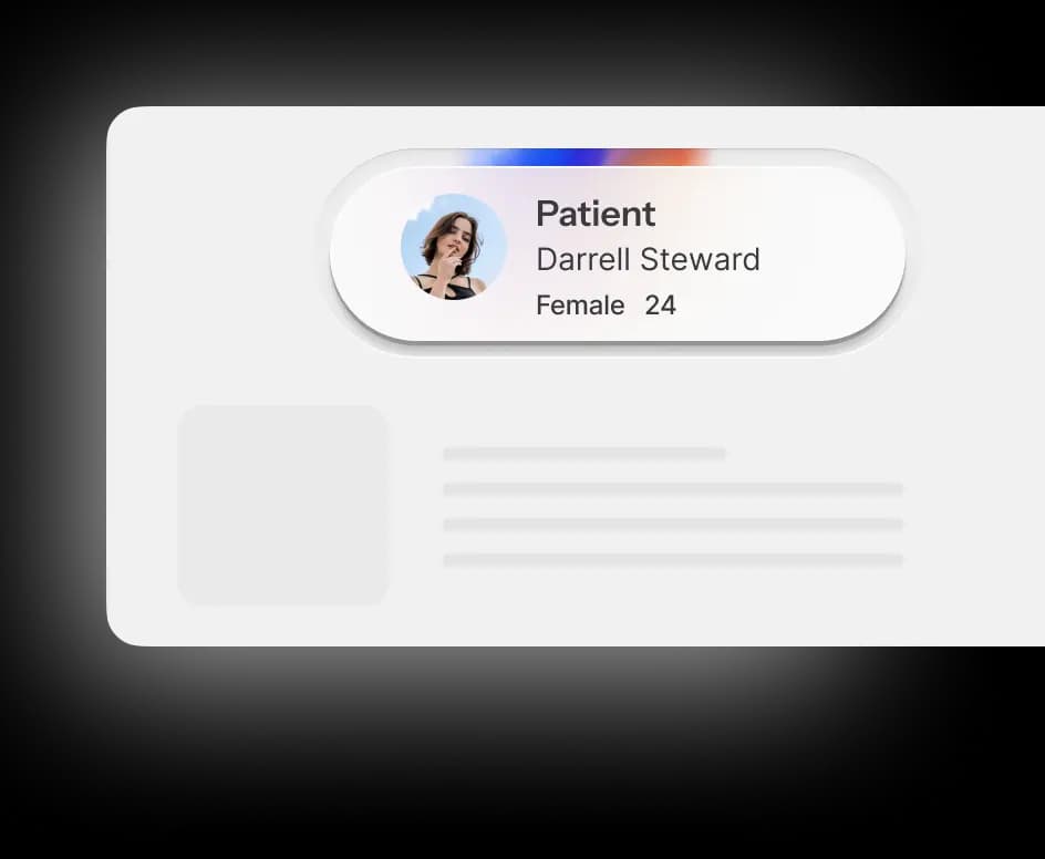 Patient Card